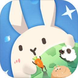 邦尼兔的奇幻星球无限金币胡萝卜版 Logo